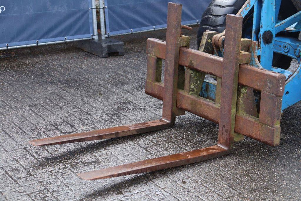 Ahlmann AL 7 Diesel Wheel Loader 1994 with Silage Grab