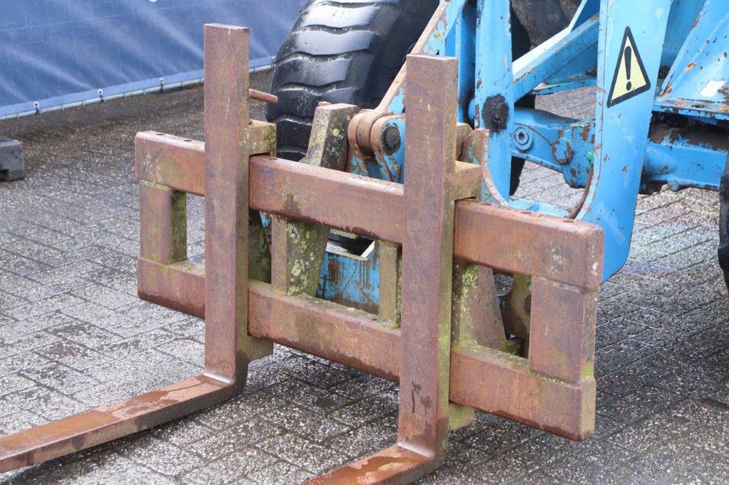 Ahlmann AL 7 Diesel Wheel Loader 1994 with Silage Grab