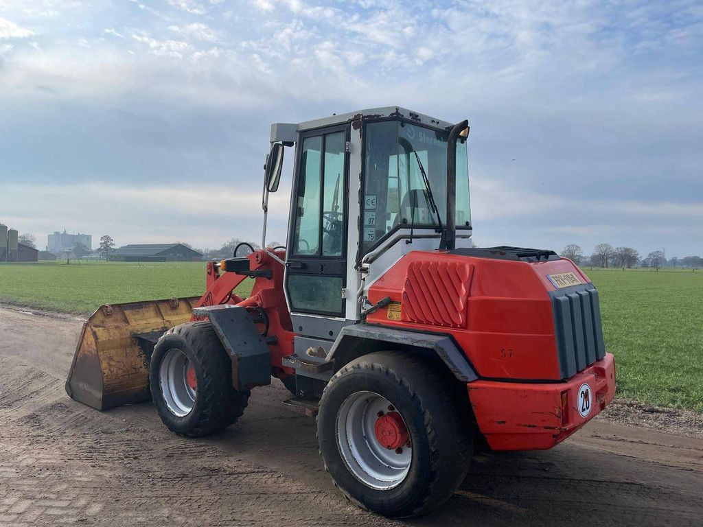 Liebherr L507 Diesel Wheel Loader 1999