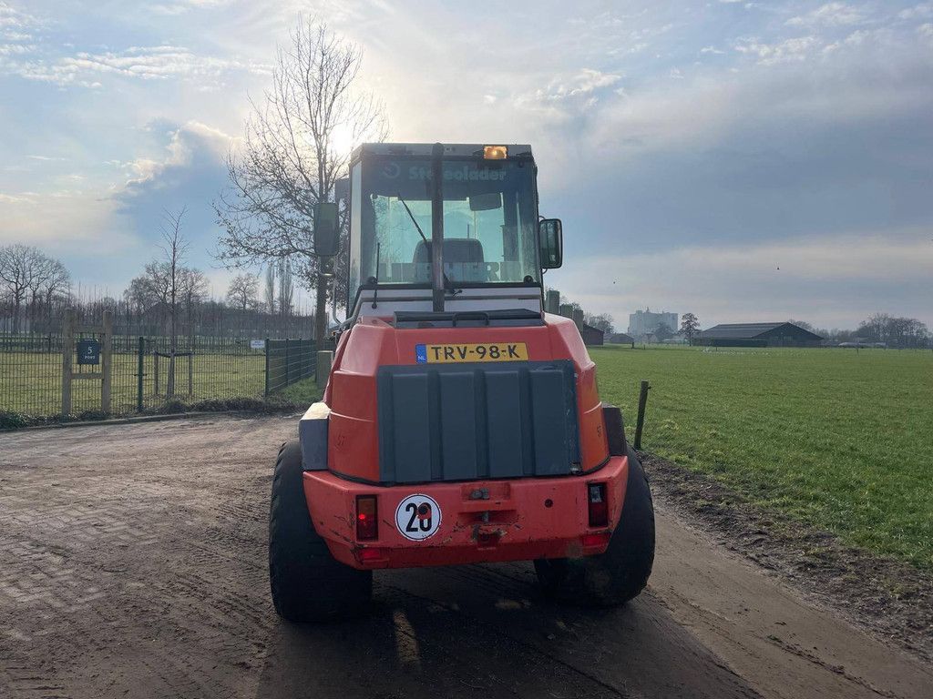Liebherr L507 Diesel Wheel Loader 1999