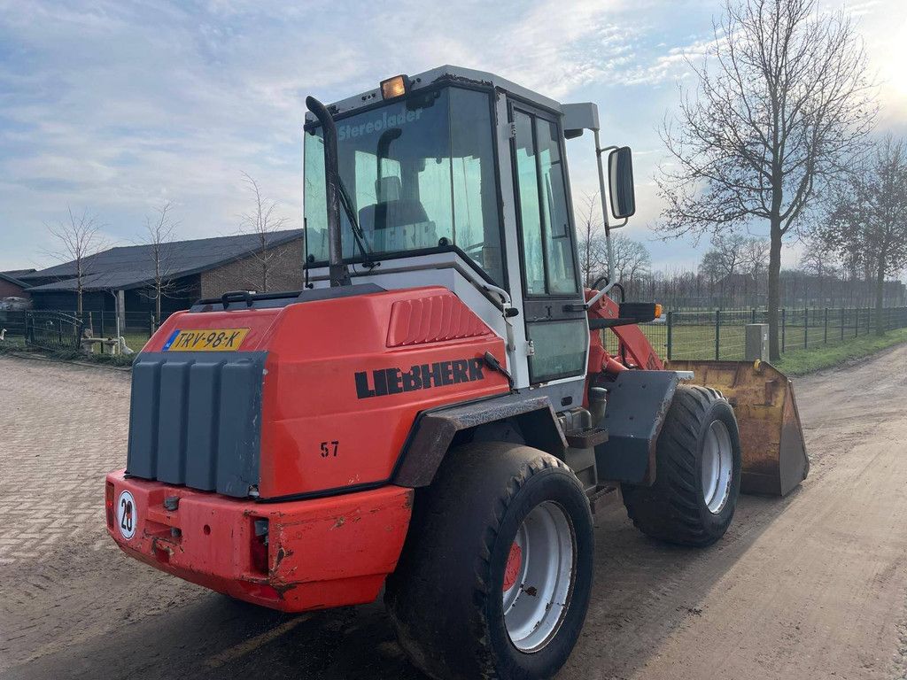 Liebherr L507 Diesel Wheel Loader 1999