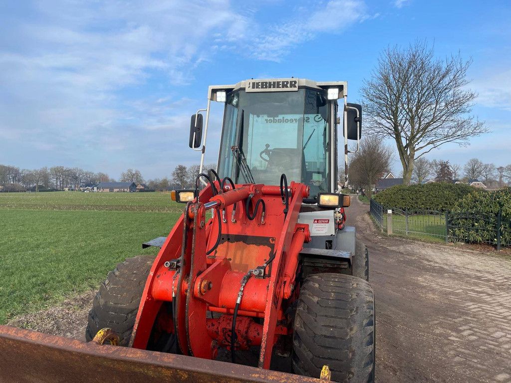 Liebherr L507 Diesel Wheel Loader 1999
