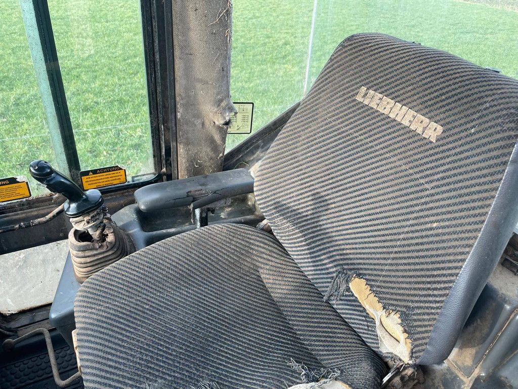 Liebherr L507 Diesel Wheel Loader 1999
