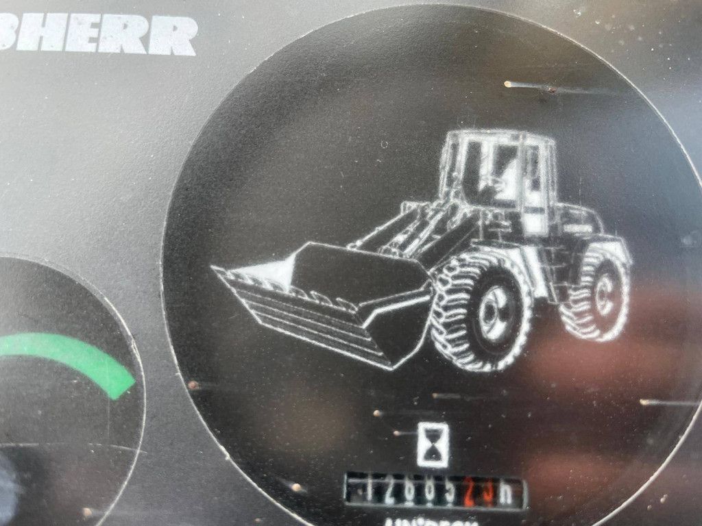 Liebherr L507 Diesel Wheel Loader 1999