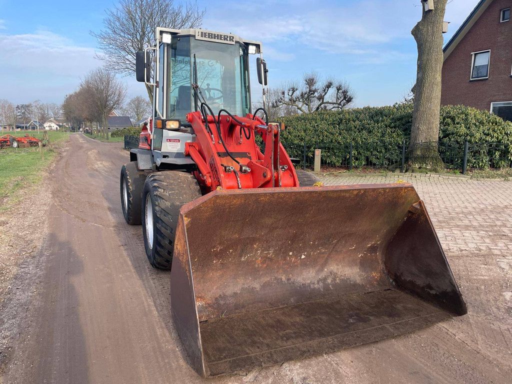 Liebherr L507 Diesel Wheel Loader 1999