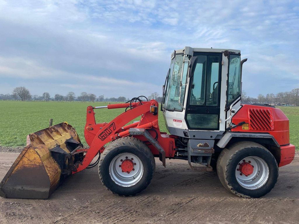 Liebherr L507 Diesel Wheel Loader 1999