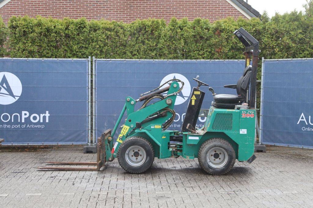 Wheel Loader SHERPA 200 Diesel 2015 with Bucket