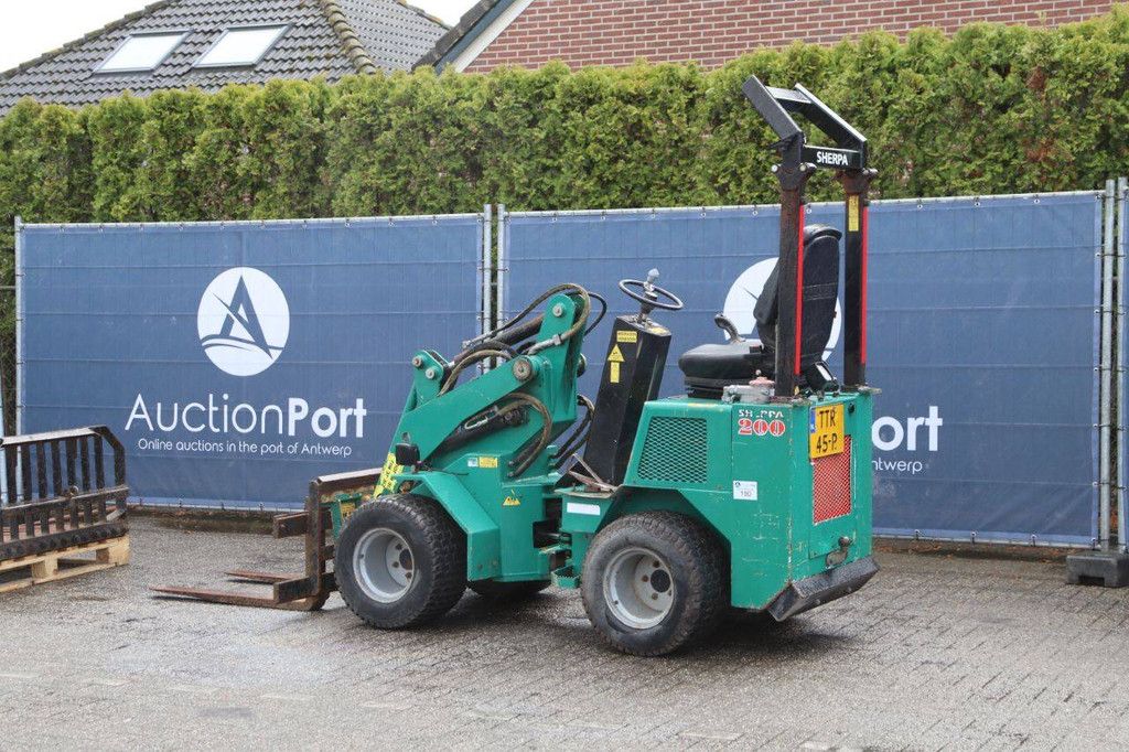 Wheel Loader SHERPA 200 Diesel 2015 with Bucket