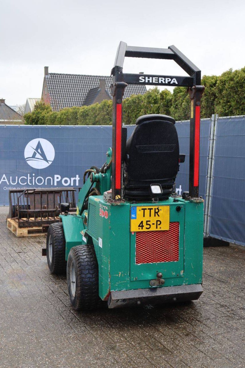 Wheel Loader SHERPA 200 Diesel 2015 with Bucket