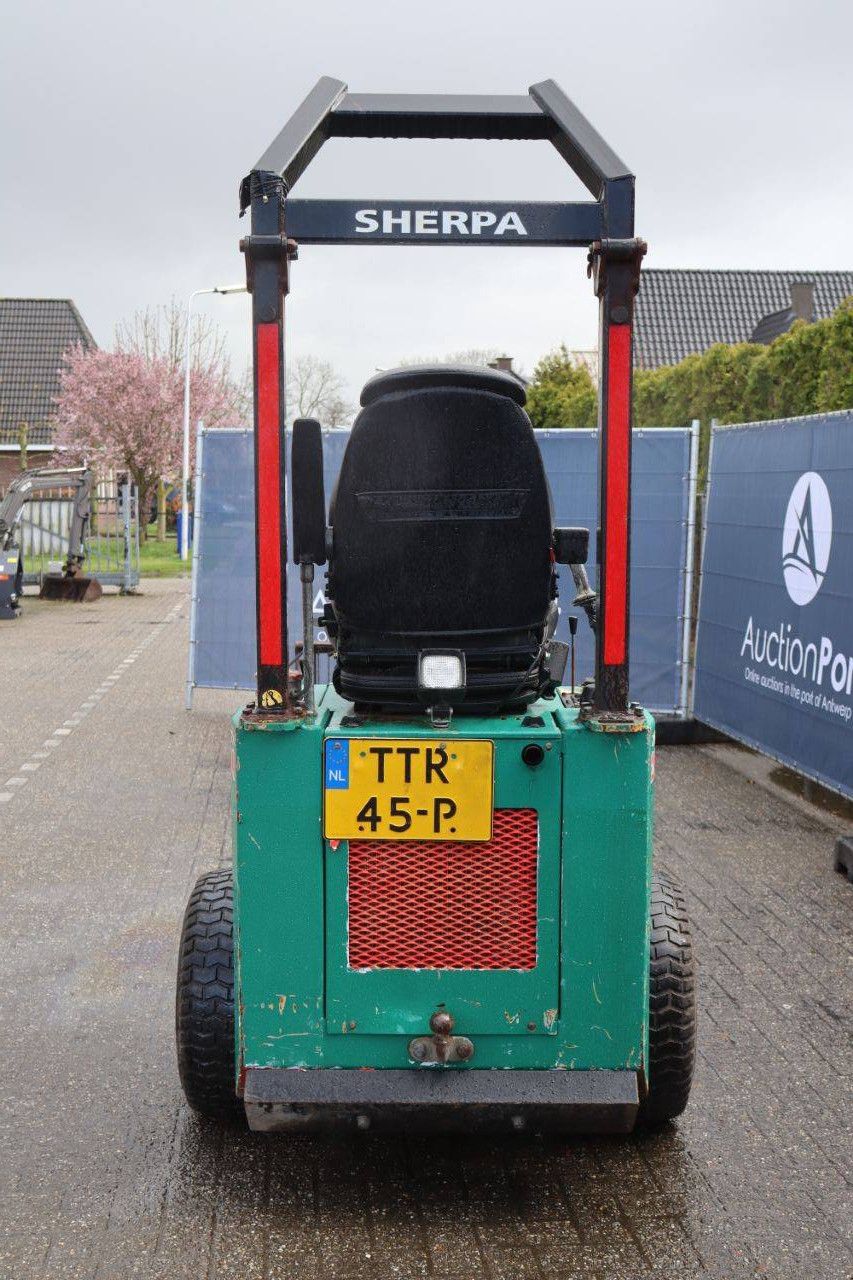 Wheel Loader SHERPA 200 Diesel 2015 with Bucket