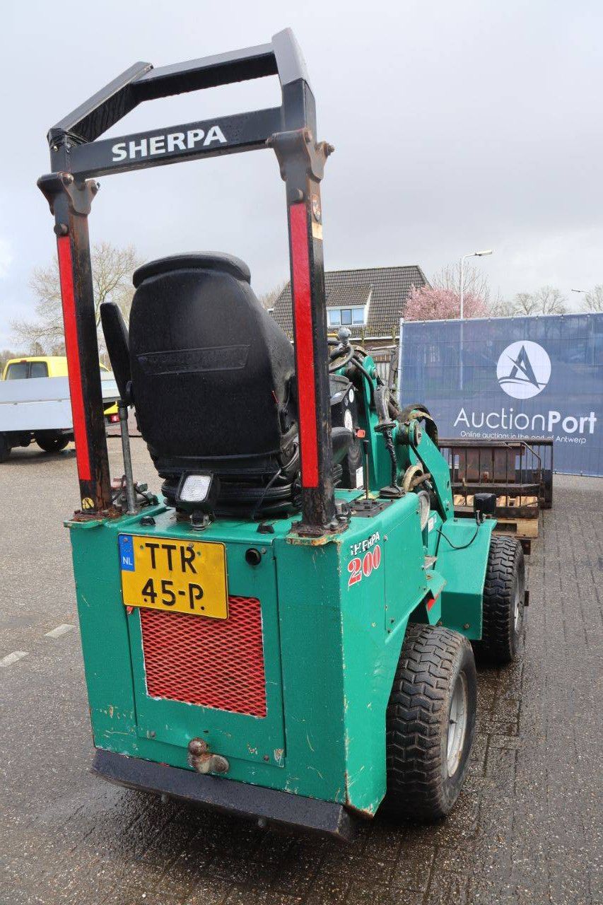 Wheel Loader SHERPA 200 Diesel 2015 with Bucket