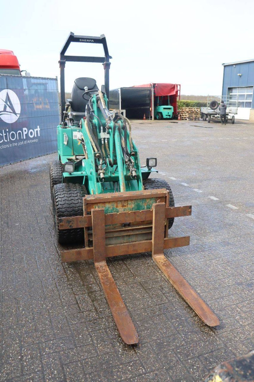 Wheel Loader SHERPA 200 Diesel 2015 with Bucket