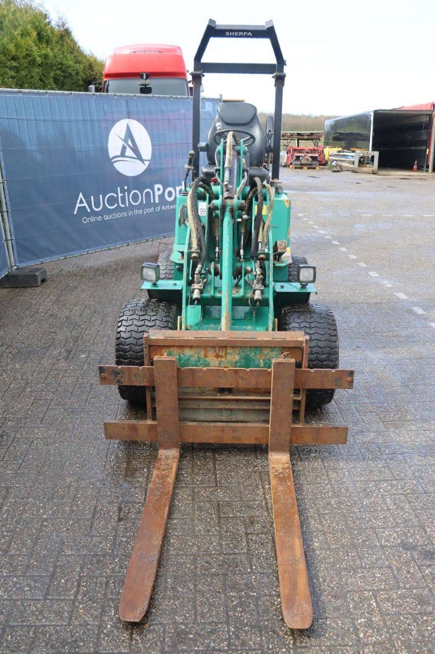 Wheel Loader SHERPA 200 Diesel 2015 with Bucket