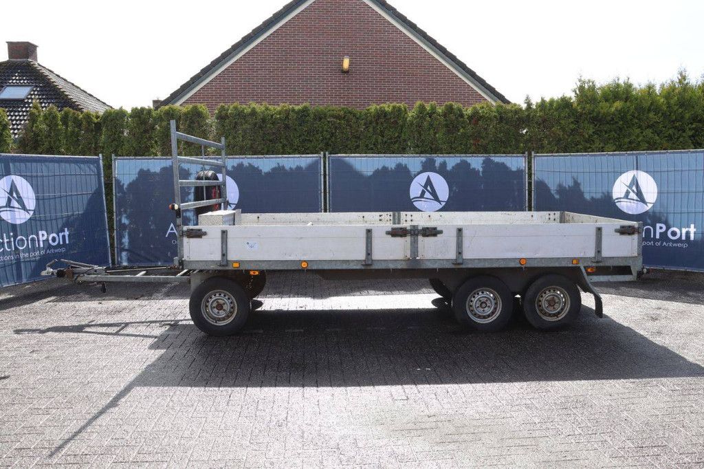 Trailer BK Trailers D35003V 1987