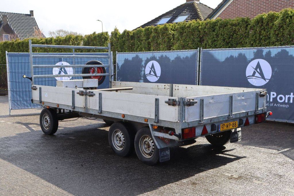 Trailer BK Trailers D35003V 1987