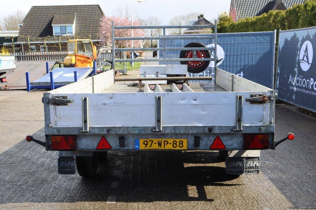Trailer BK Trailers D35003V 1987