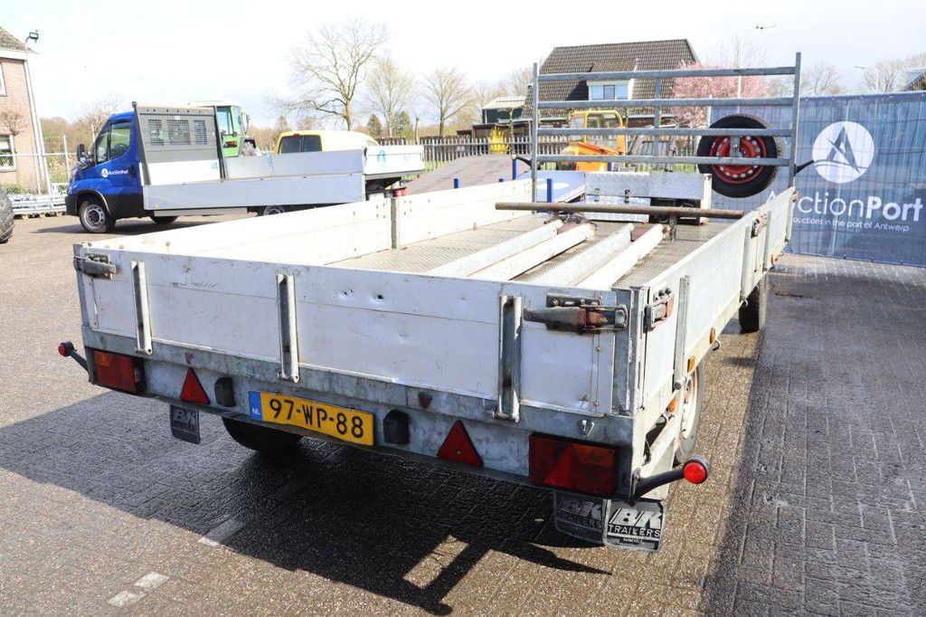 Trailer BK Trailers D35003V 1987