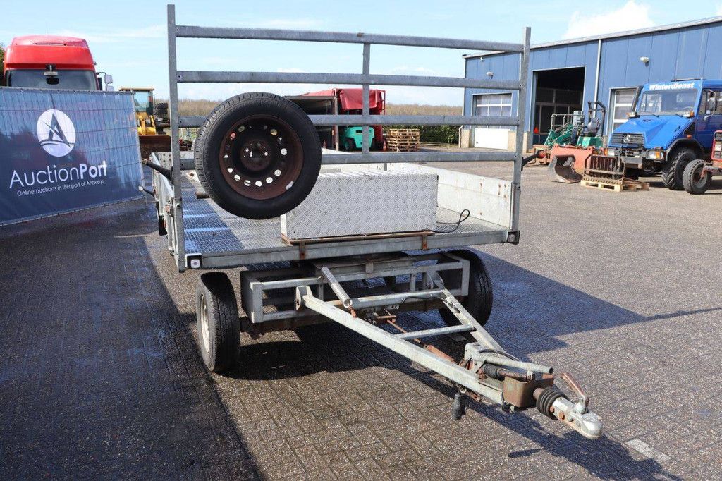 Trailer BK Trailers D35003V 1987