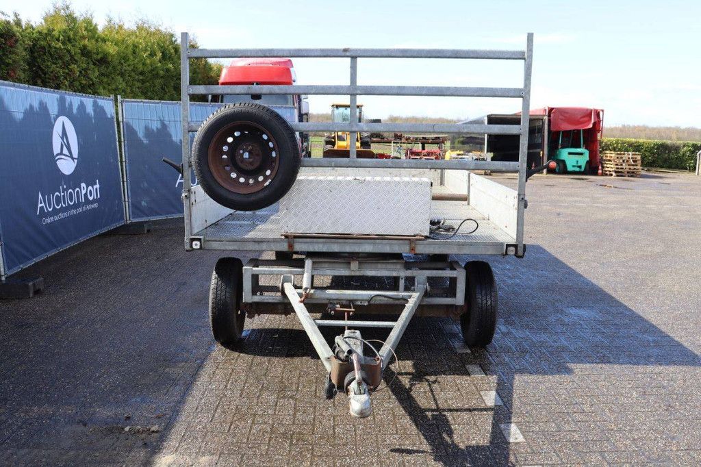 Trailer BK Trailers D35003V 1987