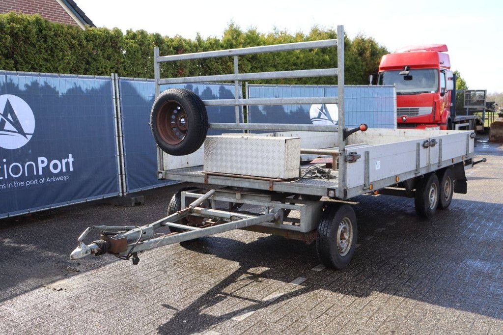 Trailer BK Trailers D35003V 1987