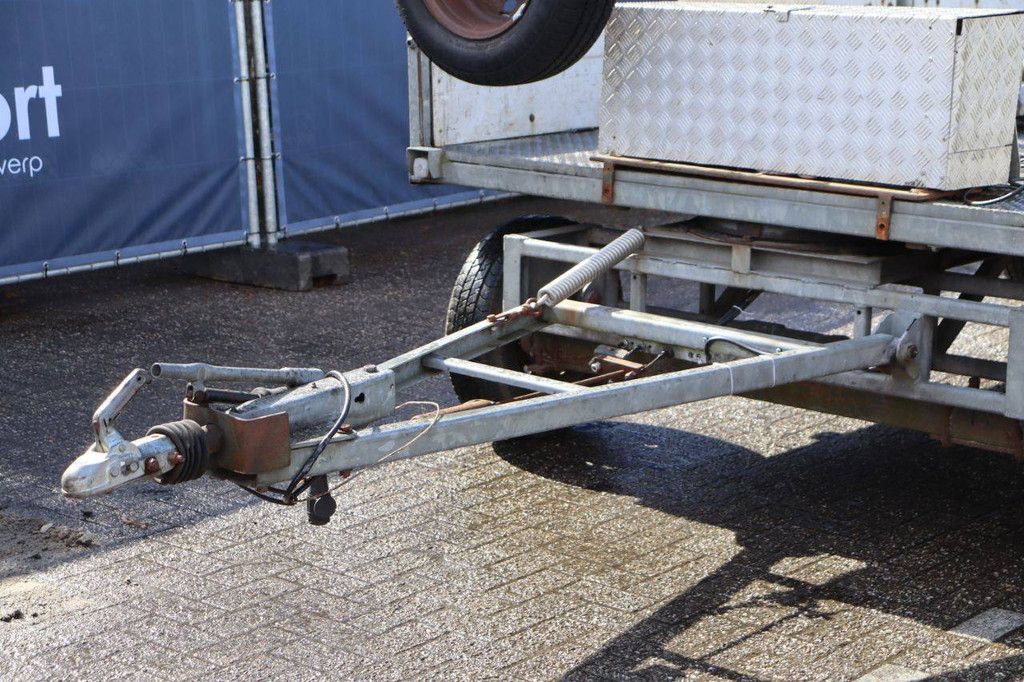 Trailer BK Trailers D35003V 1987