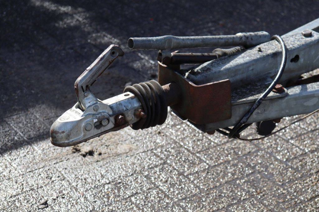 Trailer BK Trailers D35003V 1987