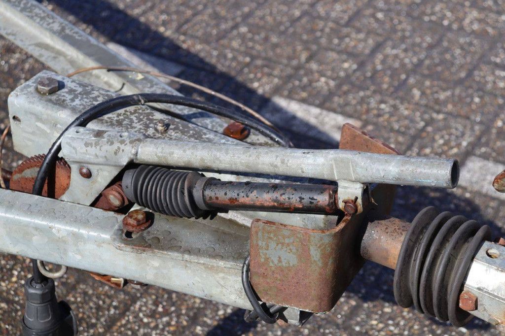 Trailer BK Trailers D35003V 1987