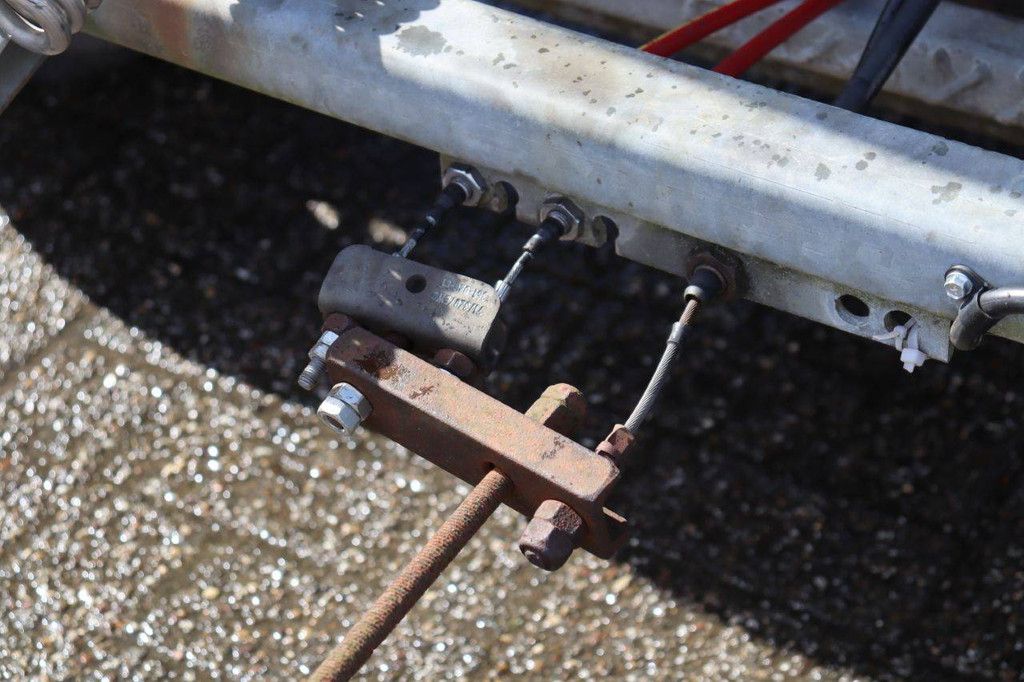 Trailer BK Trailers D35003V 1987