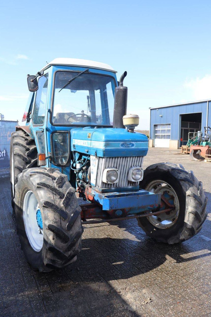 Ford 4610 Diesel Tractor 1984