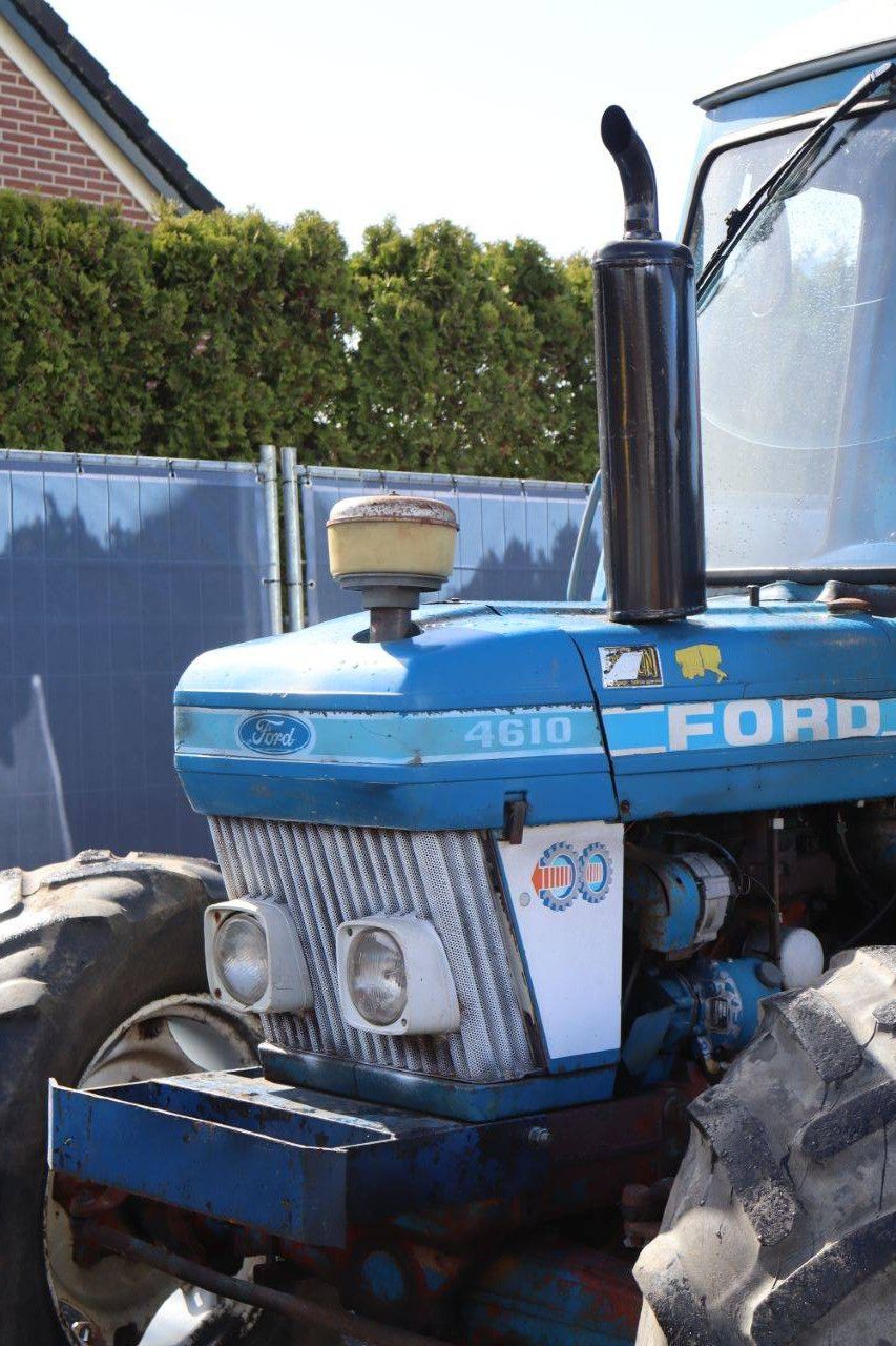 Ford 4610 Diesel Tractor 1984