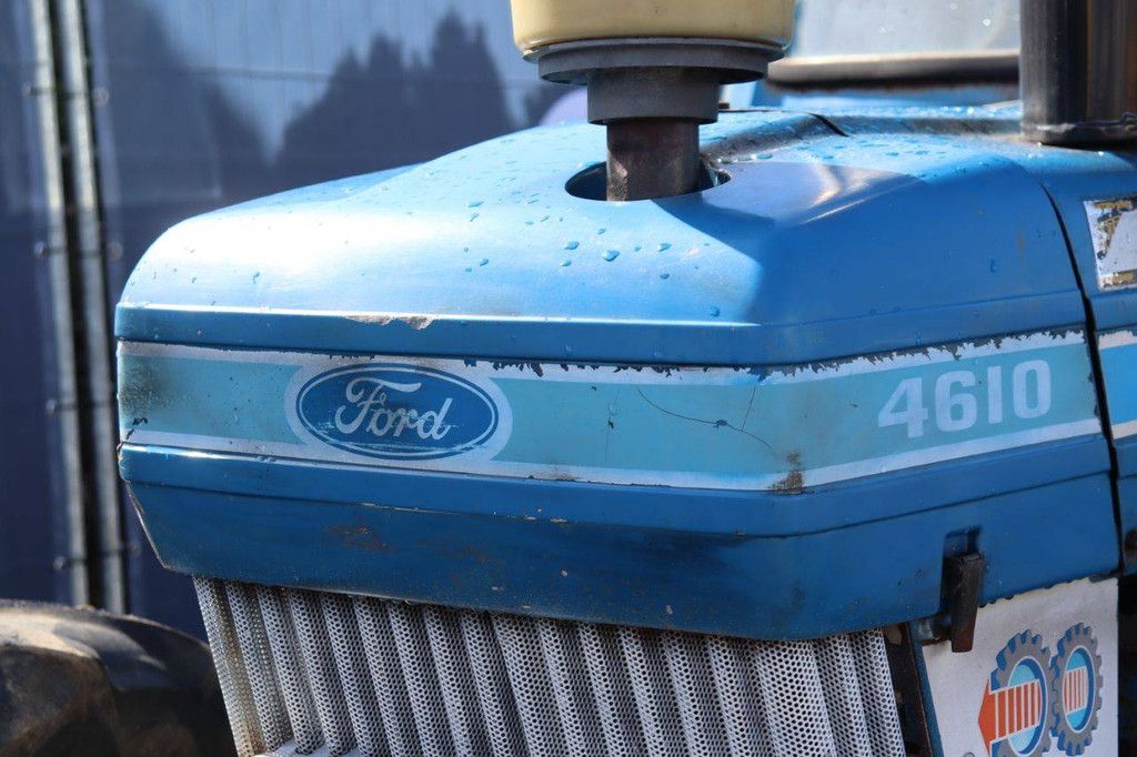 Ford 4610 Diesel Tractor 1984