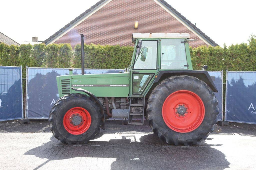 Tractor Fendt Farmer 311 LSA Diesel 1988