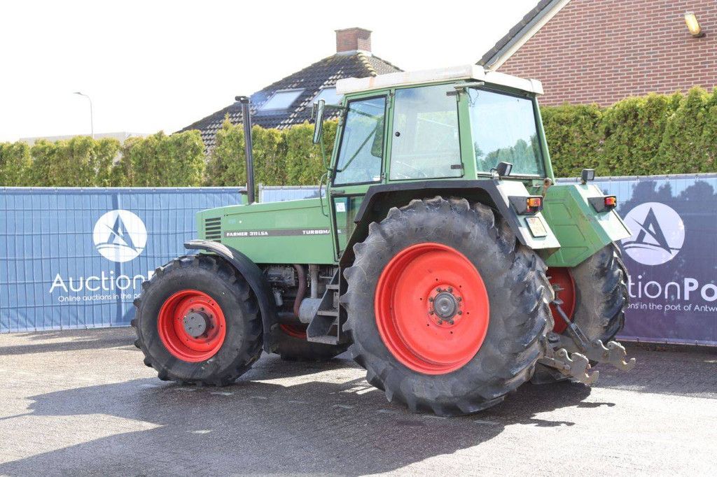 Tractor Fendt Farmer 311 LSA Diesel 1988