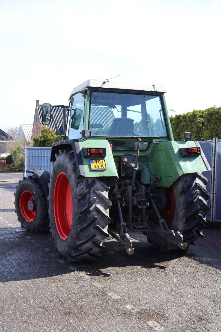 Tractor Fendt Farmer 311 LSA Diesel 1988