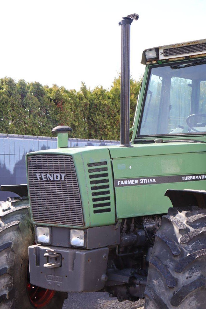 Tractor Fendt Farmer 311 LSA Diesel 1988