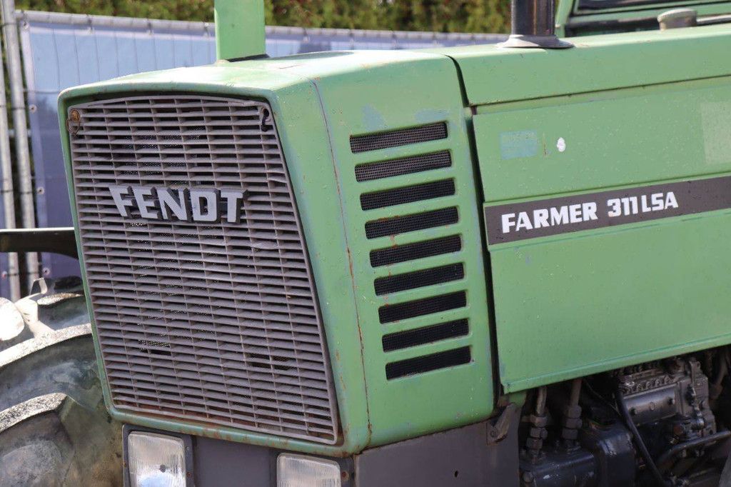 Tractor Fendt Farmer 311 LSA Diesel 1988