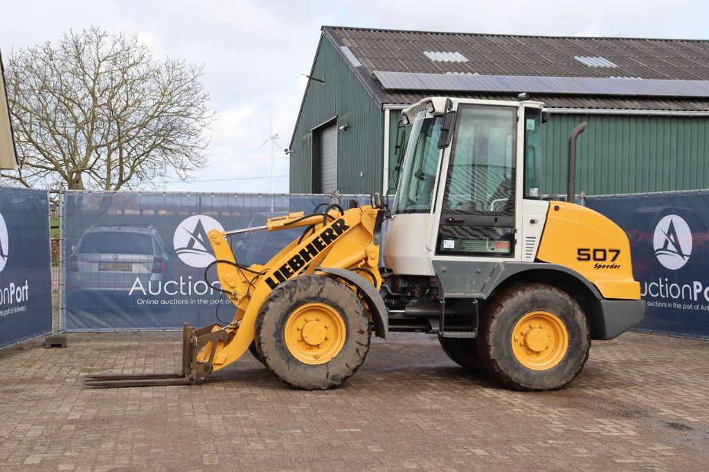 Liebherr L507 Speeder Diesel Wheel Loader 2011