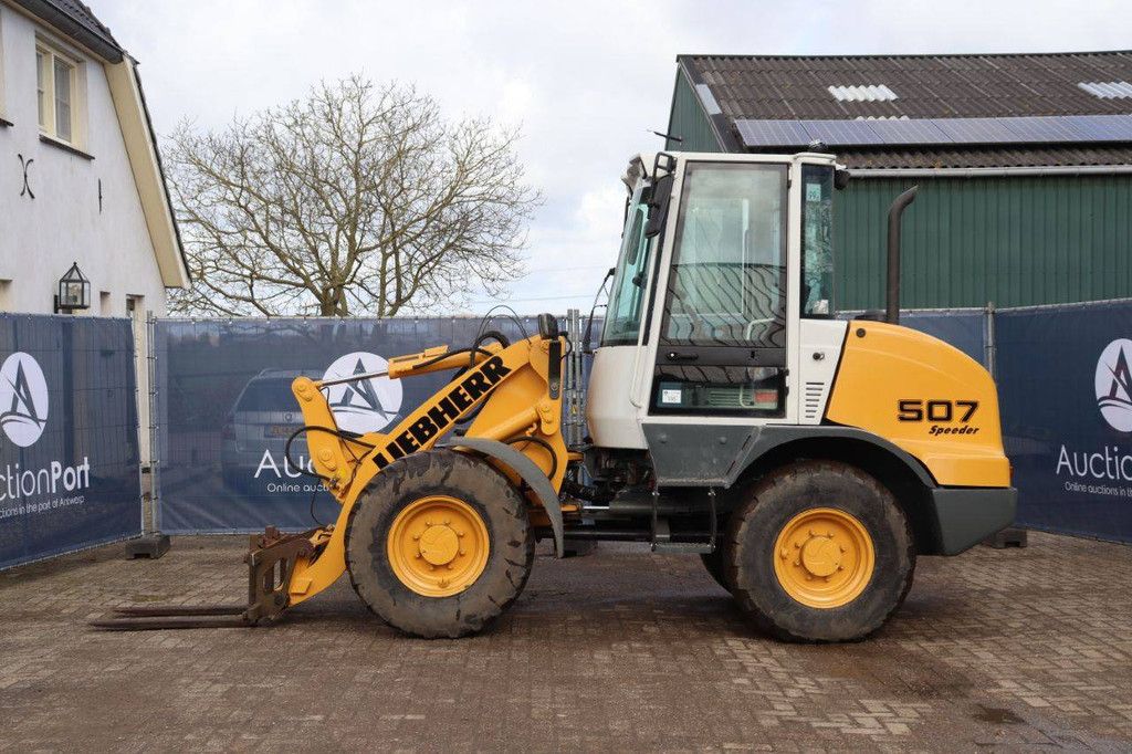 Liebherr L507 Speeder Diesel Wheel Loader 2011