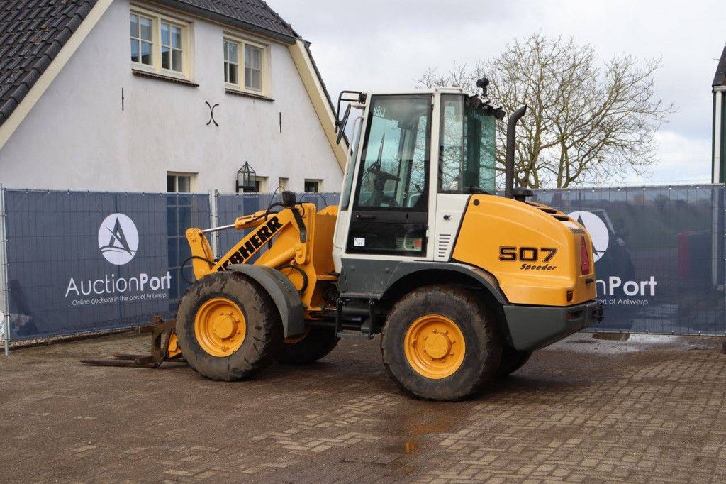 Liebherr L507 Speeder Diesel Wheel Loader 2011