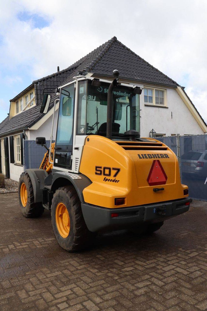 Liebherr L507 Speeder Diesel Wheel Loader 2011