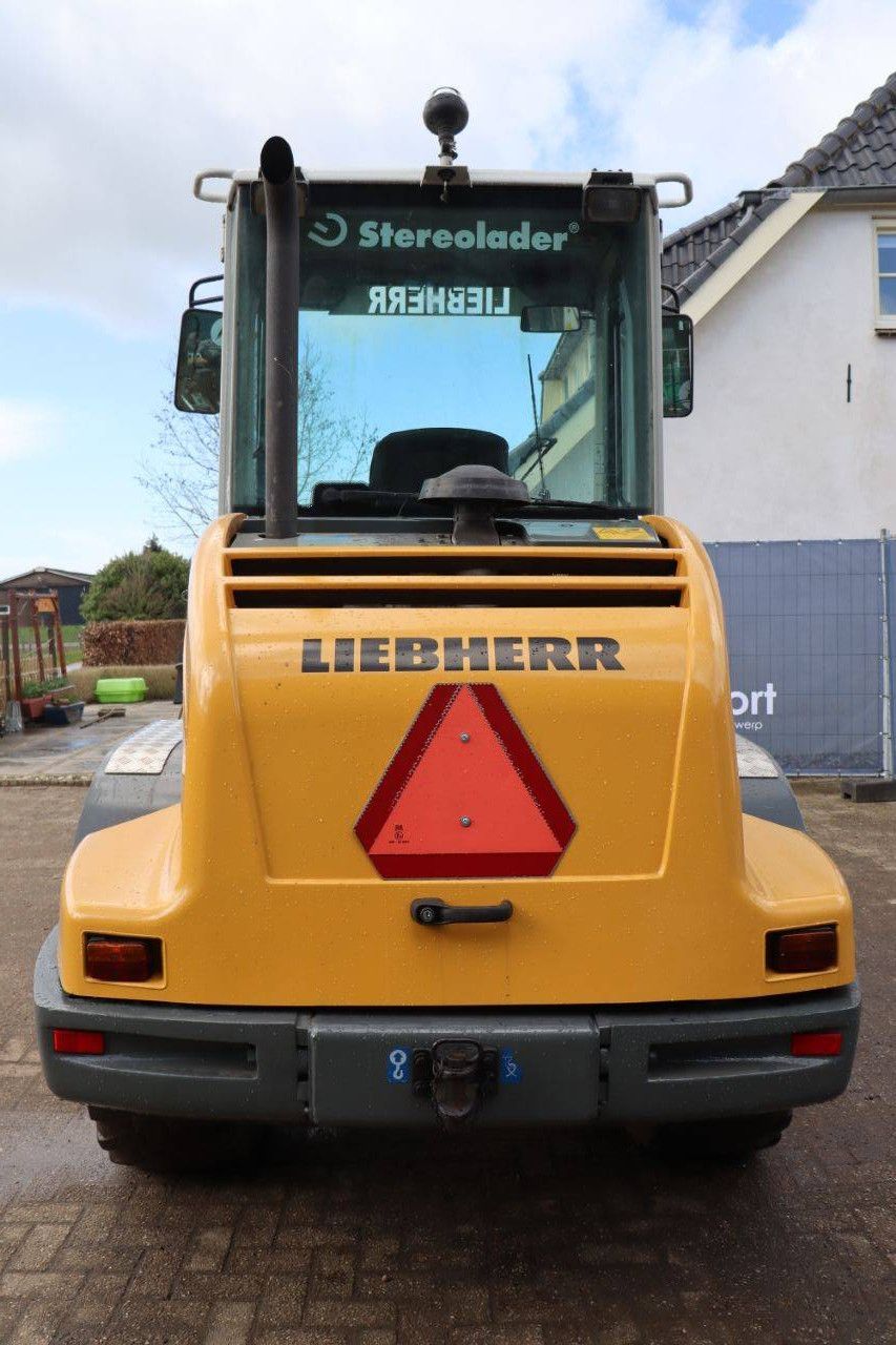 Liebherr L507 Speeder Diesel Wheel Loader 2011