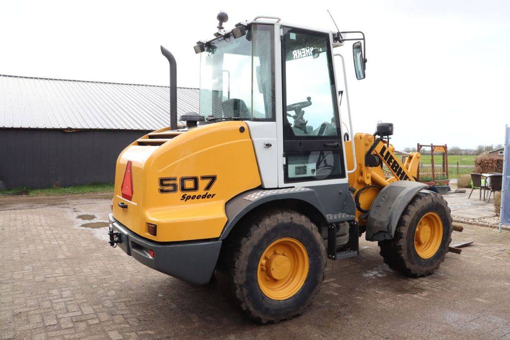 Liebherr L507 Speeder Diesel Wheel Loader 2011