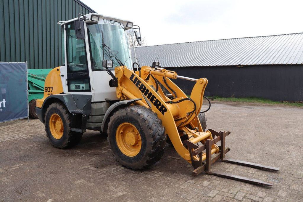 Liebherr L507 Speeder Diesel Wheel Loader 2011