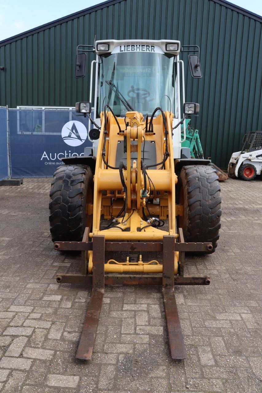 Liebherr L507 Speeder Diesel Wheel Loader 2011