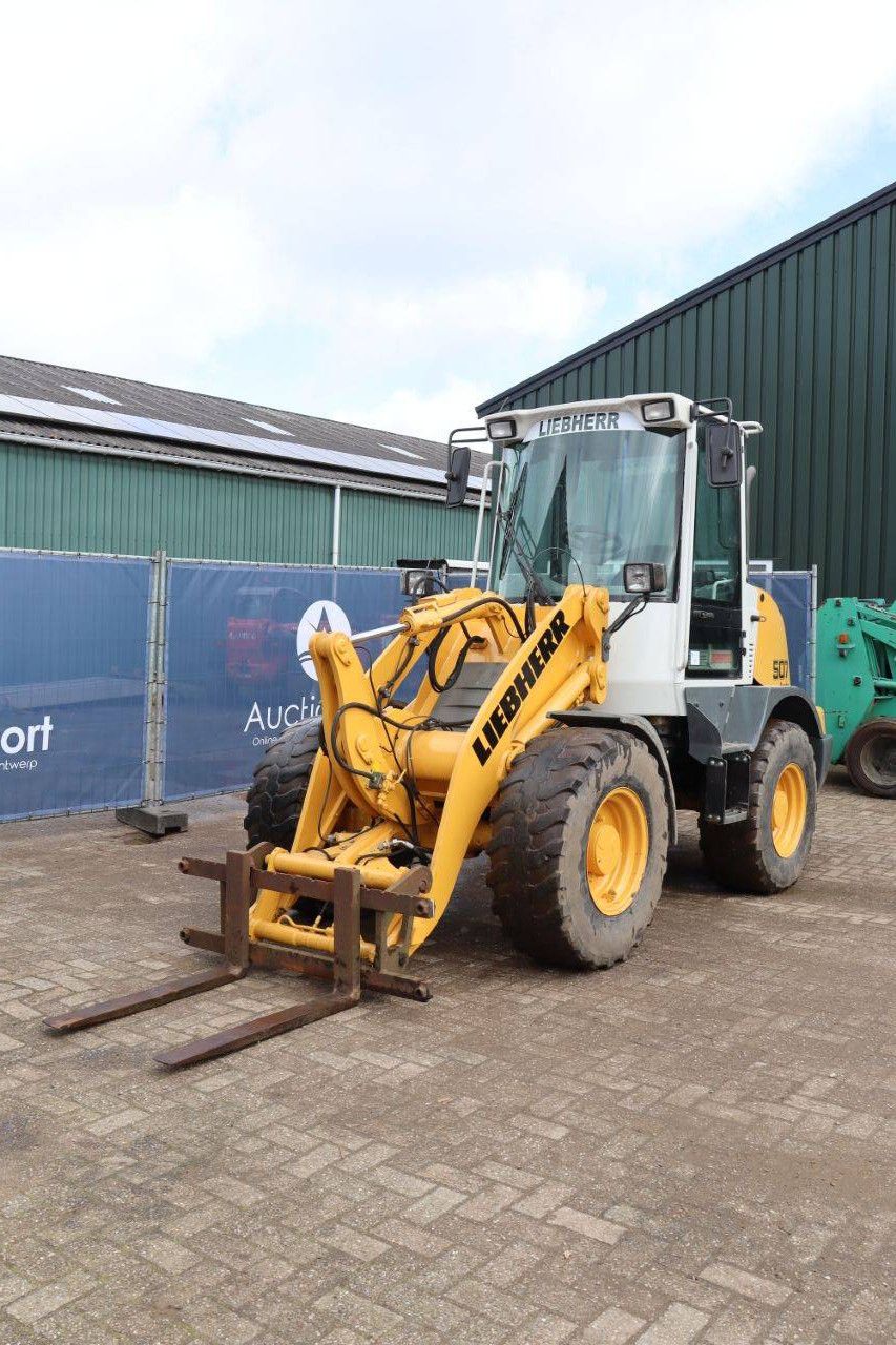 Liebherr L507 Speeder Diesel Wheel Loader 2011