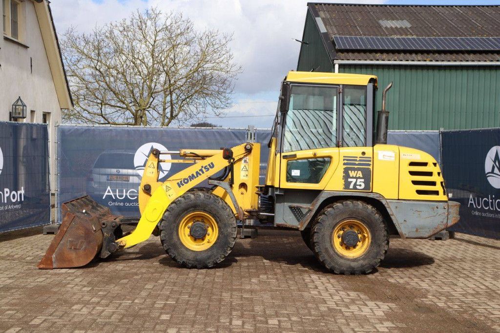 Komatsu WA75-3 Diesel Wheel Loader 2003