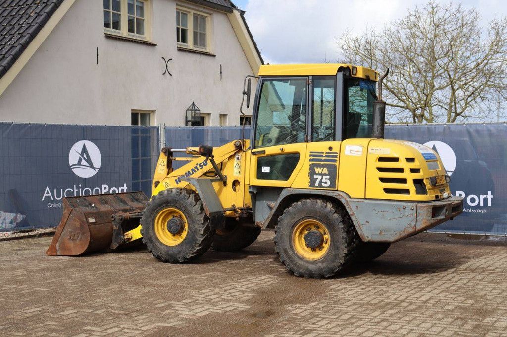 Komatsu WA75-3 Diesel Wheel Loader 2003