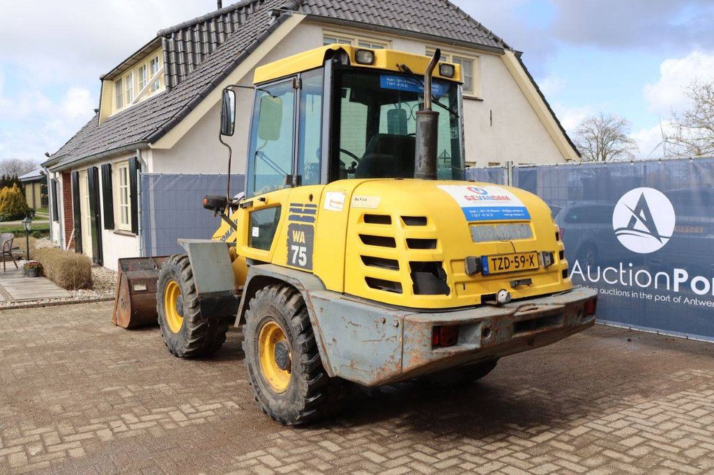 Komatsu WA75-3 Diesel Wheel Loader 2003