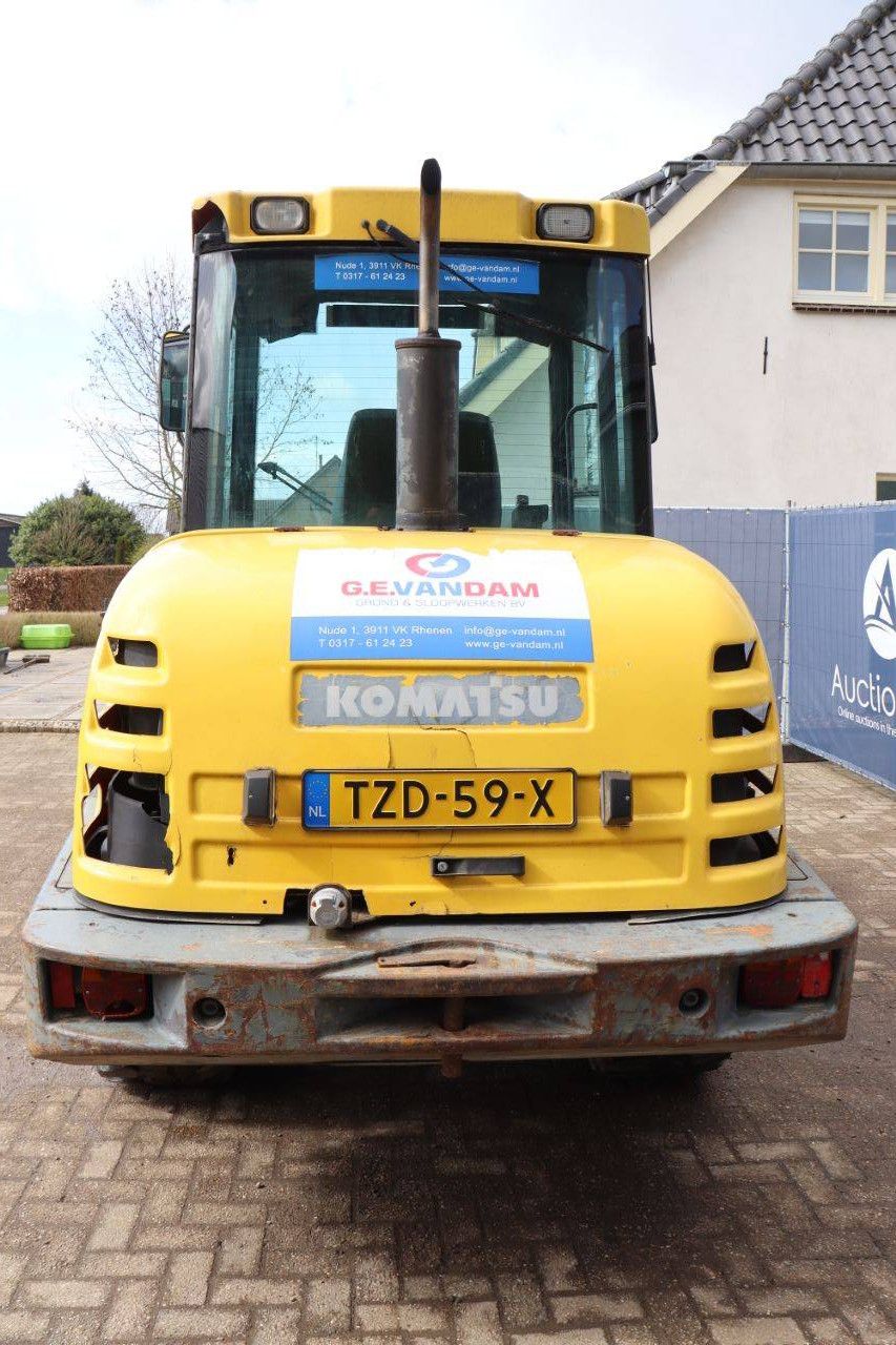 Komatsu WA75-3 Diesel Wheel Loader 2003