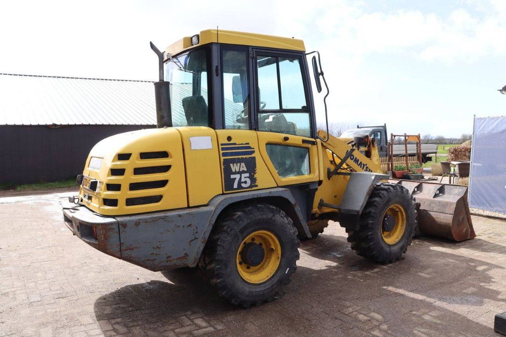 Komatsu WA75-3 Diesel Wheel Loader 2003